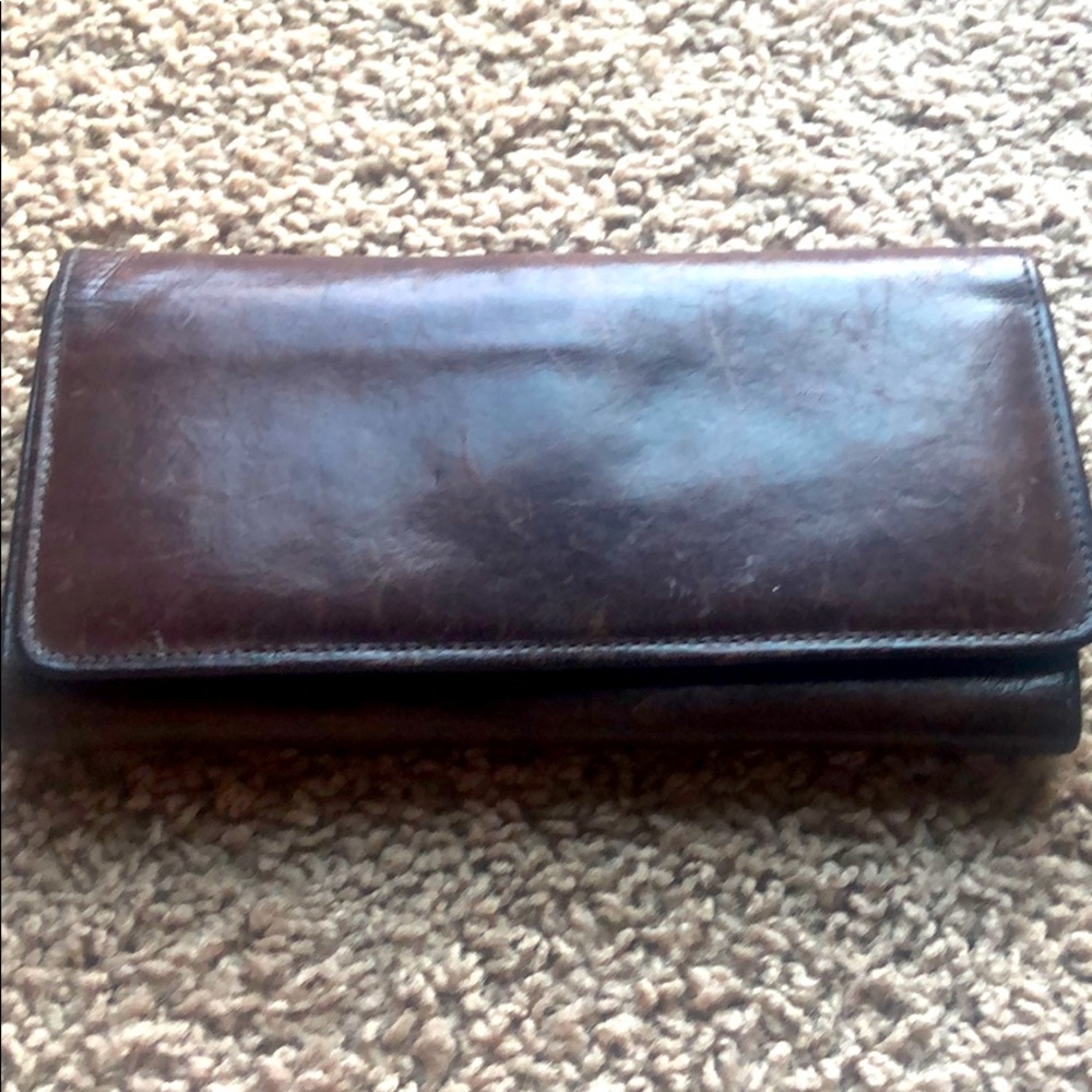 Coach Brown Wallet